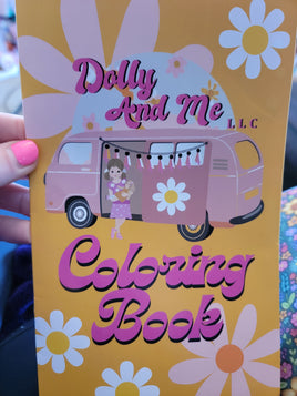 Dolly And Me LLC Coloring Book