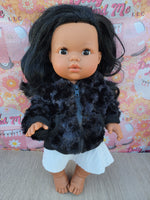 Minikane/Mini Colettos/Joy Fur Jacket