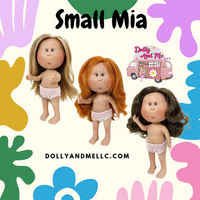 Small Mia Naked 2024 Catalog