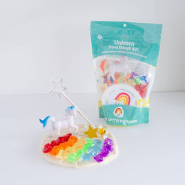 Earth Grown Playdough Kit - Unicorn Rainbow