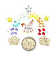 Earth Grown Playdough Kit - Unicorn Rainbow