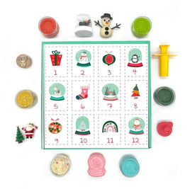 Earth Grown Kids Dough Advent Calendar