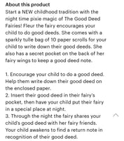 Kind Culture Co. - Fleur the Good Deed Fairy