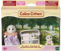 CC - Patty and Padens Double Stroller Set