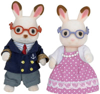 CC - Chocolate Rabbit Grandparents Set