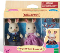 CC - Chocolate Rabbit Grandparents Set