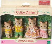 CC - Sandy Cat Family