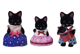 CC - Midnight Cat Family