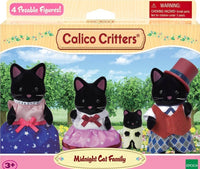 CC - Midnight Cat Family