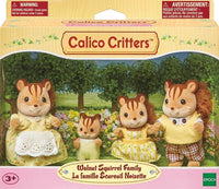 CC - Walnut Squirrel Family