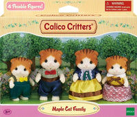 CC - Orange Maple Cat Family