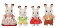 CC - Chocolate Rabbit Family