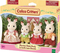 CC - Chocolate Rabbit Family