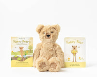 Slumberkins Honey Bear Kin + Lesson Book - Gratitude