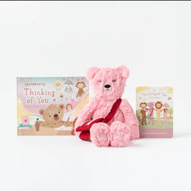 Slumberkins Peony Honey Bear Kin + Hardcover Book