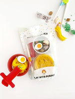 Earth Grown Playdough  - Ramen Kiddough Play Kit