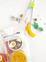 Earth Grown Playdough  - Ramen Kiddough Play Kit