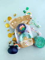 Earth Grown Playdough - St. Patricks Leprechaun Trap Kit