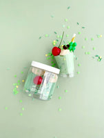 Earth Grown Playdough  - St. Patricks Milkshake Mini