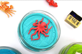 Earth Grown Playdough - Ocean Surprise Dough