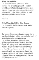 Earth Grown Playdough - Ocean Surprise Dough