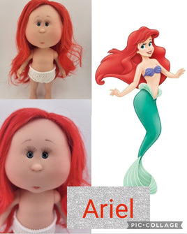 Mini Mia Ariel