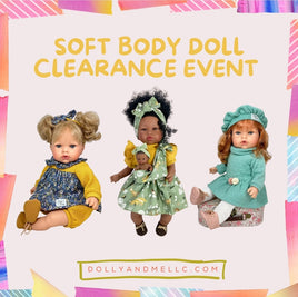 Soft Body Dolls Clearance Event