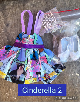 Mini Mia Cinderella Clothes Bundle 2 (CB2)