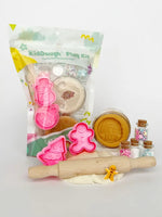 Earth Grown Playdough- Holiday Cookies Set