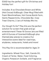 Earth Grown Playdough - Hot Cocoa Party