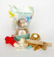 Earth Grown Playdough - Cinnamon Roll Play Kit