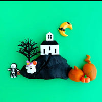 Earth Grown Playdough - Halloween Night Mini Kit