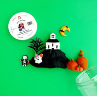 Earth Grown Playdough - Halloween Night Mini Kit