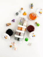 Earth Grown Playdough - Halloween Dough Kit