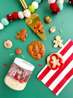 Earth Grown Playdough - Mini Gingerbread Dough Kit