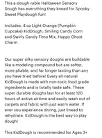 Earth Grown Kidsdough  - Trick or Sweet Halloween 4oz