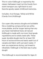 Earth Grown Kidsdough  - Candy Corn 4oz