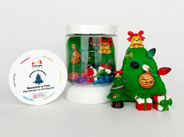 Earth Grown Kidsdough - Oh Christmas Tree Mini to Go