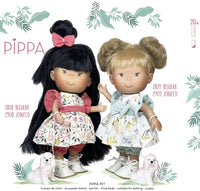 Pippa Pet Coral and Mint