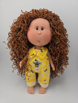 Cabbage Patch Mini Mia Yellow Bee