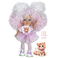 Dainty Dolls Animal Collection