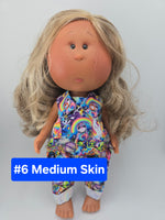 Mia Butterscotch Dressed