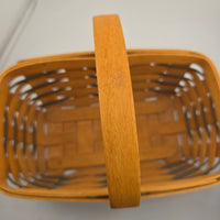 Longaberger Heartland Collection Small Chore Basket Handwoven