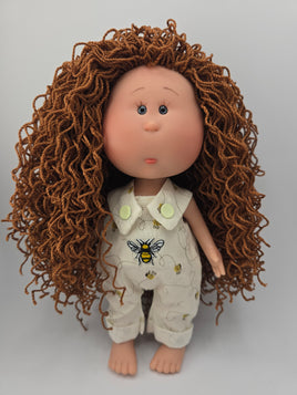 Cabbage Patch Mini Mia White Bee