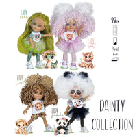 Dainty Dolls Animal Collection