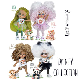 Dainty Dolls Animal Collection