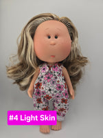 Mia Butterscotch Dressed