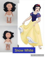 Mini Mia Snow White