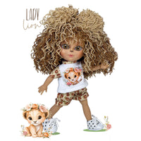 Dainty Dolls Animal Collection