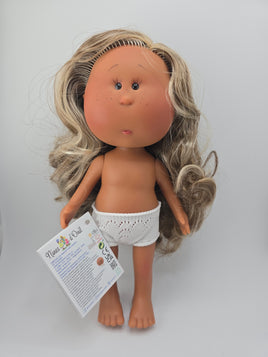 Mia Butterscotch Dressed